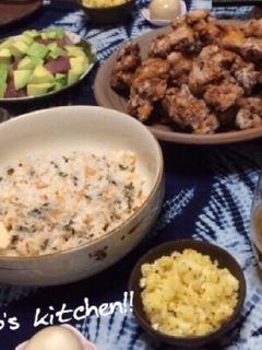 おばさん直伝の唐揚げ-レシピのメイン写真