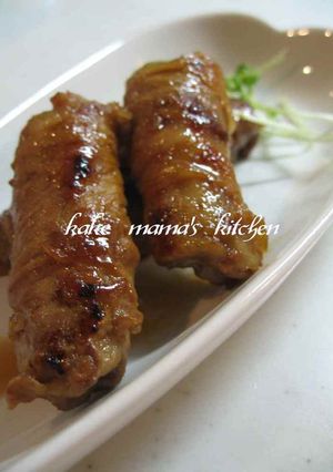 豚♥♡ごぼう巻き焼き-レシピのメイン写真