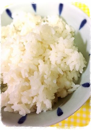 残りご飯の超簡単な温め方♪電気代節約にも-レシピのメイン写真