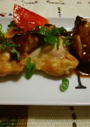 みそだれ付け、美味しい焼き鳥-レシピのメイン写真