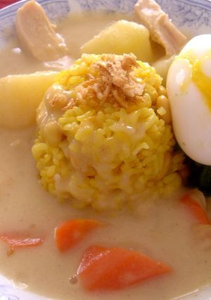 ホワイトカレーに合うイエローごはん♪-レシピのメイン写真