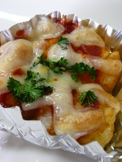 お弁当に。超簡単ポテトのチーズ焼き-レシピのメイン写真