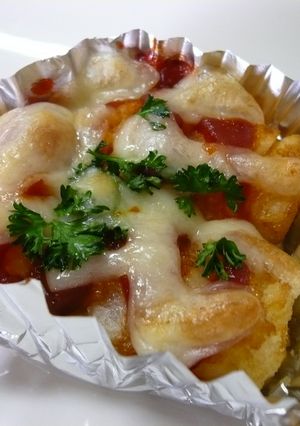 お弁当に。超簡単ポテトのチーズ焼き-レシピのメイン写真