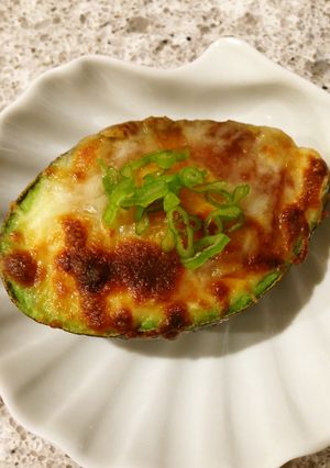 まろやか卵黄アボカド-レシピのメイン写真