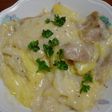 白菜の豆乳煮☆グラタン風