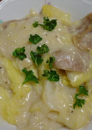 白菜の豆乳煮☆グラタン風-レシピのメイン写真