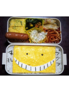 キャラ弁☆殺せんせー② ~暗殺教室~-レシピのメイン写真