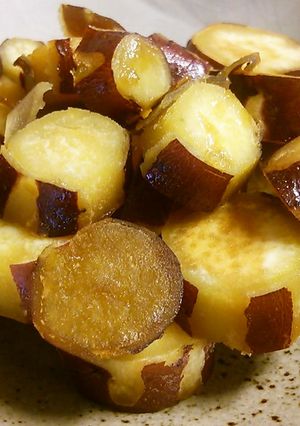 五郎島金時のシュガービネガー煮♪-レシピのメイン写真