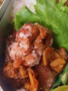 大豆ミートの唐揚げ♡お弁当にも-レシピのメイン写真