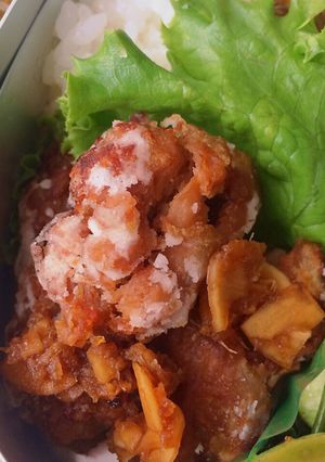 大豆ミートの唐揚げ♡お弁当にも-レシピのメイン写真