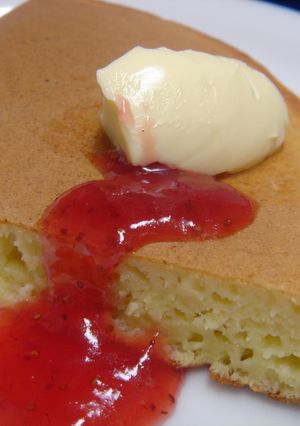 お豆腐☆ホットケーキ-レシピのメイン写真