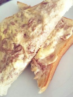 ツナマヨトースト-レシピのメイン写真