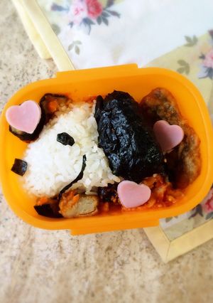 スヌーピー キャラ弁-レシピのメイン写真