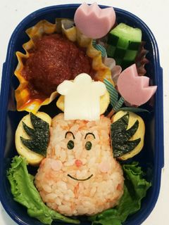 キャラ弁♡バタコさん-レシピのメイン写真