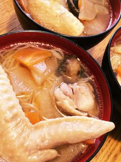 *手羽入りにゅうめん*-レシピのメイン写真