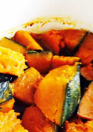 かぼちゃ煮-レシピのメイン写真