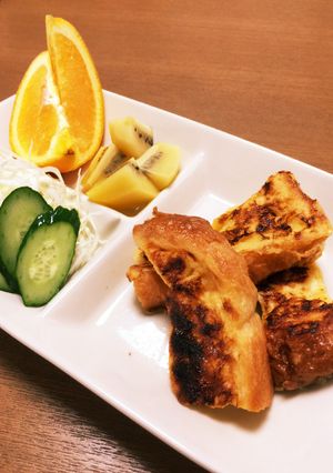 ふわとろフレンチトースト(*´╰╯`๓)-レシピのメイン写真