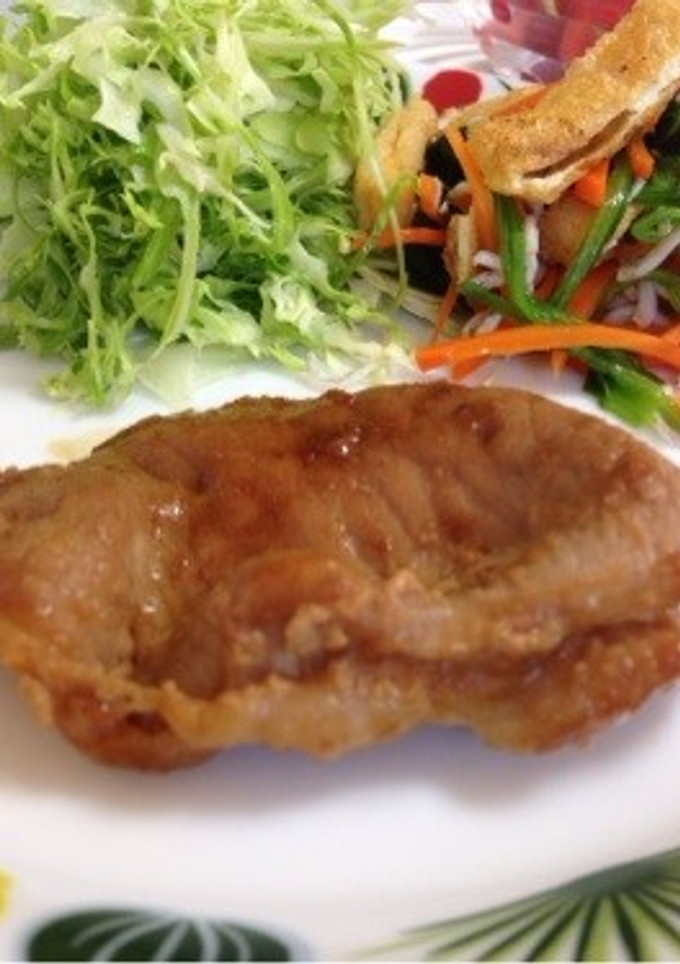 しょうがないから豚のにんにく焼き-レシピのメイン写真