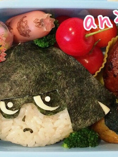 園児キャラ弁 花子さん 妖怪ウォッチ-レシピのメイン写真