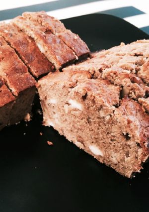 バナナとクリームチーズのケーキ-レシピのメイン写真