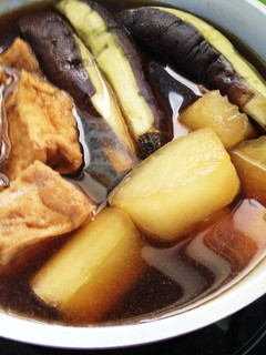 冬瓜とナスのさっぱり煮-レシピのメイン写真