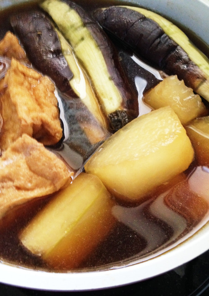 冬瓜とナスのさっぱり煮-レシピのメイン写真