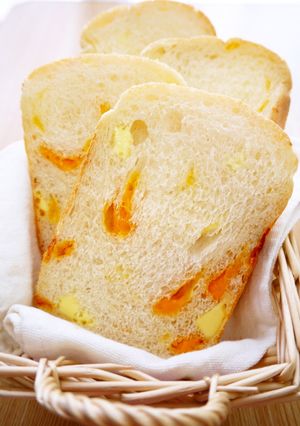 HB早焼き♪チーズ☆ソフトフランスパン-レシピのメイン写真