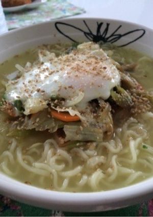 パパッと塩ラーメンランチ♫-レシピのメイン写真