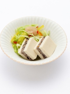 業務用介護食 ひじき豆腐サラダ-レシピのメイン写真