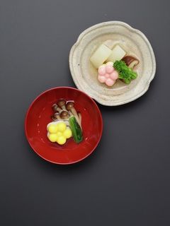 業務用介護食 お花のとうふのすまし汁-レシピのメイン写真