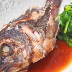 รูปของ 黒メバルの煮付け