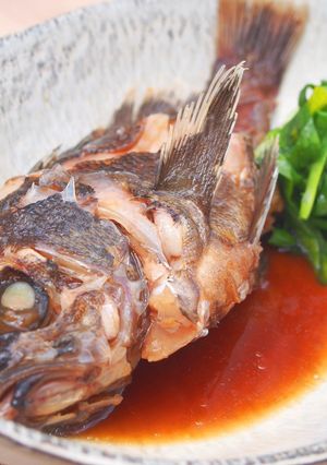 黒メバルの煮付け-レシピのメイン写真
