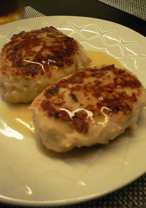 ローカロリーあんかけ豆腐ハンバーグ-レシピのメイン写真