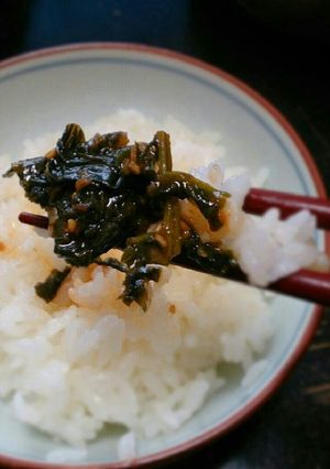 ご飯がすすむ！大根の葉っぱみそ-レシピのメイン写真