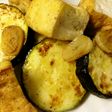 ズッキーニと厚揚げのにんにく炒め✾