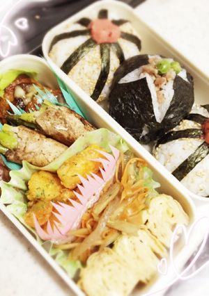lunch❥❥お弁当-レシピのメイン写真