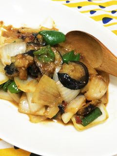 なすの簡単!味噌炒め-レシピのメイン写真