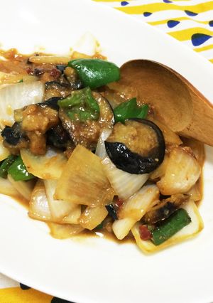 なすの簡単！味噌炒め-レシピのメイン写真