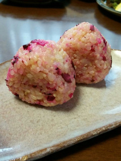 しば漬けの混ぜご飯-レシピのメイン写真