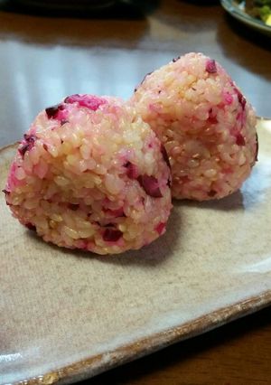 しば漬けの混ぜご飯-レシピのメイン写真