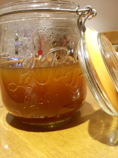 ジンジャーシロップ-レシピのメイン写真