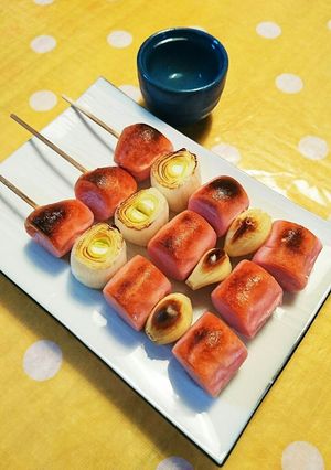 魚肉ソーセージの焼き鳥風-レシピのメイン写真