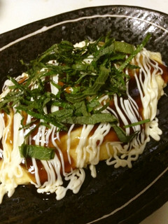 ツナマヨで?!あっさりとん平焼きもどき-レシピのメイン写真