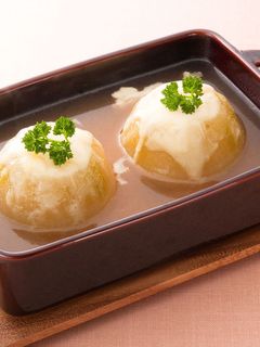 丸ごと玉ねぎスープ-レシピのメイン写真