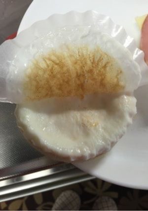 イングリッシュマフィン用の目玉焼き♪-レシピのメイン写真