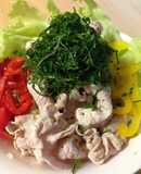 冷しゃぶパワー冷やしぶっかけ塩らーめん