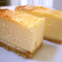 รูปของ 牛乳パックでベークドチーズケーキ