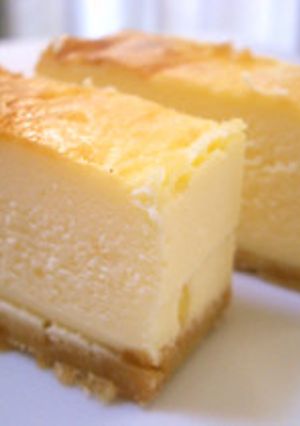 牛乳パックでベークドチーズケーキ-レシピのメイン写真
