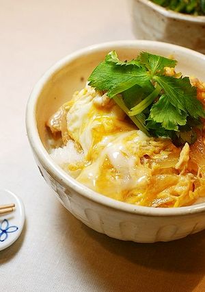 母直伝！定食屋さんの親子丼♬-レシピのメイン写真