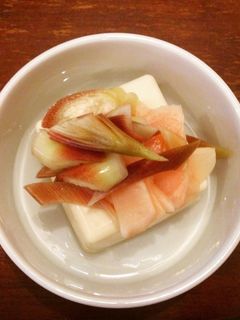 ミョウガと新しょうがの甘酢漬け-レシピのメイン写真
